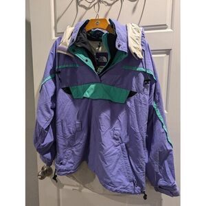 VTG The North‎ Face Jacket GORETEX Skiing/Snowboarding - 90s Women's Size 12